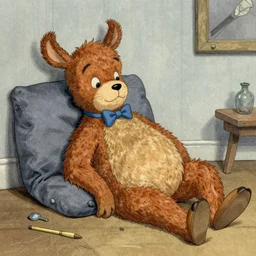 the death of captain kangaroo, by charles addams,