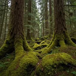 hall of mosses at olympic national park