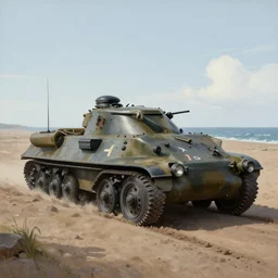 d - day omaha beach invasion, renaissance painting