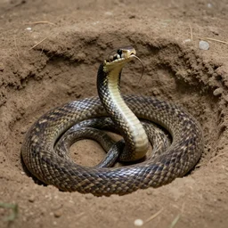 a snake pit