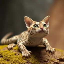 cat lizard