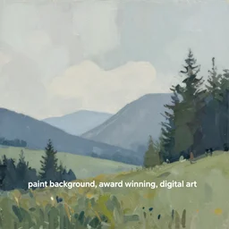 “ paint background, award winning, digital art ”