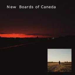 new boards of canada album cover, nostalgia
