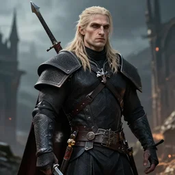 demonic geralt of rivia