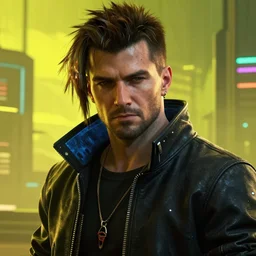 isaac albert arthur, leader portrait in cyberpunk 2 0 7 7 3 8 4 0 x 2 1 6 0 cosmos