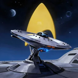uss enterprise from star trek