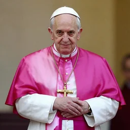 the pope if she was a real person