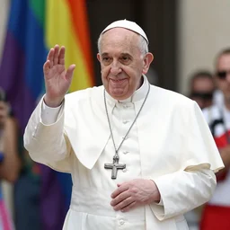 pope Francis at the rimini gay pride