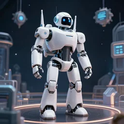 robot universe