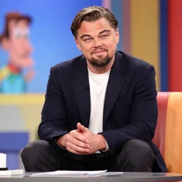 Leonardo Dicaprio on a cartoon show