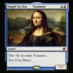 sfumato of a magic the gathering tournament, by leonardo da vinci, trending on artstation