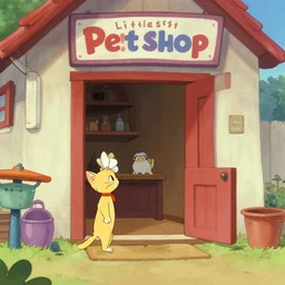 littlest pet shop cat in amelie ( 2 0 0 1 )