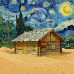 [ a log cabin in the forest ] [ van gogh ] [ dune ]