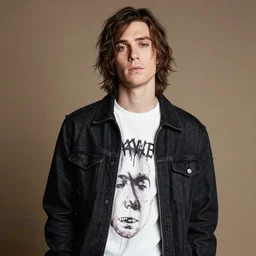 cylian murphy wearing emo clothes