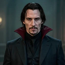 keanu Reeves As a vampire 4K detail