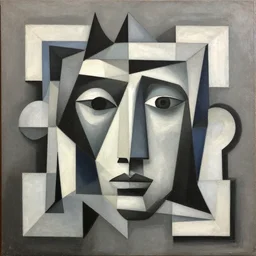 complex cubism, beautiful