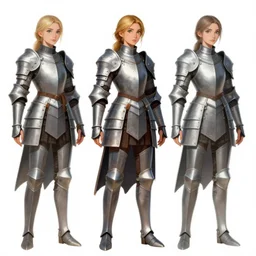 character design game art digital 2 d girl medieval chines armor by gaston bussiere, character sheet, anna nikonova aka newmilky, greg rutkowski, yoji shinkawa, yoshitaka amano, tsutomu niehi, moebius, donato giancola, geoffroy thoorens, concept art, trending on artstation, featured on pixiv, cinematic composition, 8 k