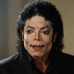 a cinematic film still of Morgan Freeman starring as Michael Jackson, portrait, 40mm lens, shallow depth of field, close up, split lighting, cinematic