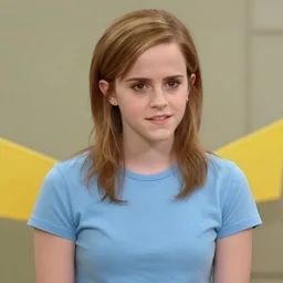 Screenshot of Emma Watson as a Pokemon