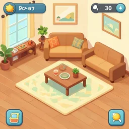 hidden object game living room