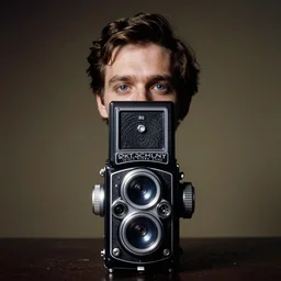 a cia remote viewing, astral projecting, symmetrical face, photorealistic, dramatic, low - angle shot, 1 2 0 mm film, medium format, rolleiflex, ektachrome, studio lighting, mystical, paranormal, shot by ryan mcginley
