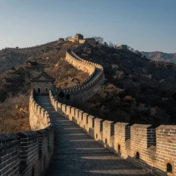 great wall of china by Thomas Heaton, f8, 14mm