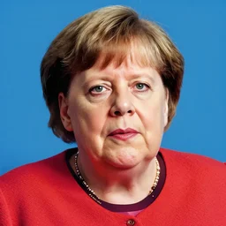 A psychedelic portrait of immensely obese angela merkel, vibrant color scheme, highly detailed, in the style of romanticism, cinematic, artstation, Moebius, Greg rutkowski