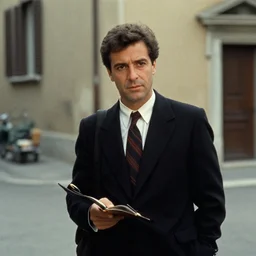 a film still from stefano quantestorie ( 1 9 9 3 )