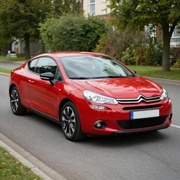 a citroen coupe from 2 0 1 8