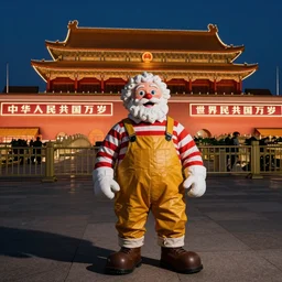 where's wally as tankman in tiananmen square