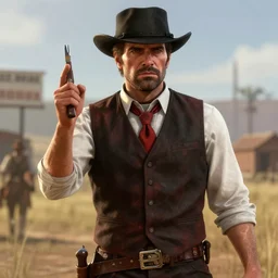 richard nixon in red dead redemption ps 4