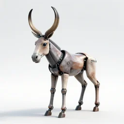 robot mule, octane render, unreal engine, high quality, 8 k