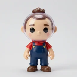 individual gumball stop motion vinyl action figure, plastic, toy, stephen bliss style