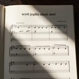 “ scott joplin sheet music ”