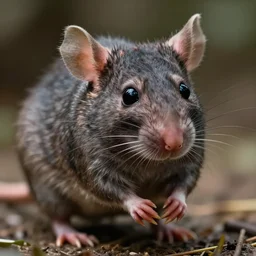 ratman, highly detailed, hdr, 8 k, hyper detailed, ultra sharp - - ar 1 6 : 9