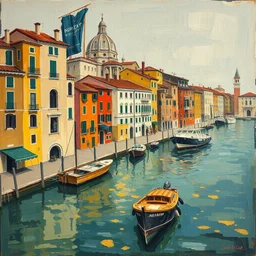 georges braque painting mix of naples, venice, florence