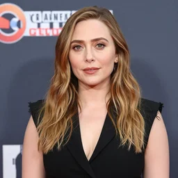 Elizabeth olsen at gamestop