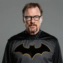 Walter White as batmam 4k detail