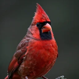 hyperrealistic dslr film still of cardinal bird, stunning 8 k octane comprehensive 3 d render, inspired by istvan sandorfi & greg rutkowski & unreal engine, perfect symmetry, dim volumetric cinematic lighting, extremely hyper - detailed, extremely lifelike attributes & lifelike texture, intricate, masterpiece, artstation, stunning