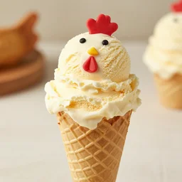 chicken flavored ice cream, greg rutkowski