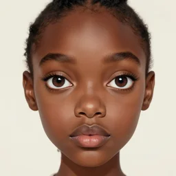 eyes!! a black girl with many eyes!, surreal art by colin christian and junji ito and mc escher and ian miller, faberge eyes, trypophobia! eyes, eyes everywhere, symmetry, eyes!, homicidal eyes, ( hypnotic optical illusion )!, ornate and intricate, chet zar, highly detailed, infinite intricacy