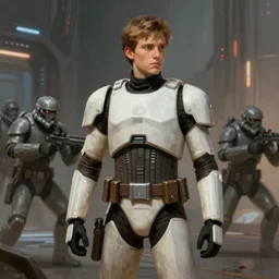 scifi art by greg rutkowski, troopers of the galactic alliance engaging with enemy forces at craith, star wars expanded universe, he is about 3 0 years old, highly detailed portrait, digital painting, artstation, concept art, smooth, sharp foccus ilustration, artstation hq