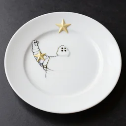 michelin star plating