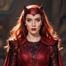 the scarlet witch, concept art by ross tran