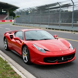 completely crashed ferrari 4 5 8