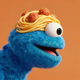 face of giant flying spaghetti monster, background colored profile photo of spaghetti and meatballs spaghetti tendrils 4 : 3 aspect ratio, spaghetti monster by beksinski!!, mc escher!!! tessellation!!! artstation, beeple