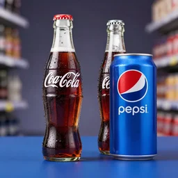 coke and pepsi duking it out for market dominance