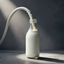 hose with milk