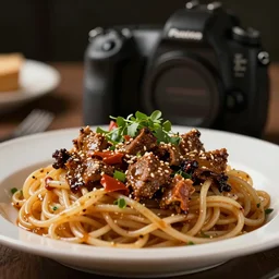 close - up focused dslr photograph of an new zealand dinner, 8 k, high detail, volumetric lighting, hyperrealism, aesthetically pleasing, studio lighting, trending