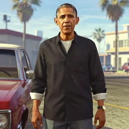 obama in gta v